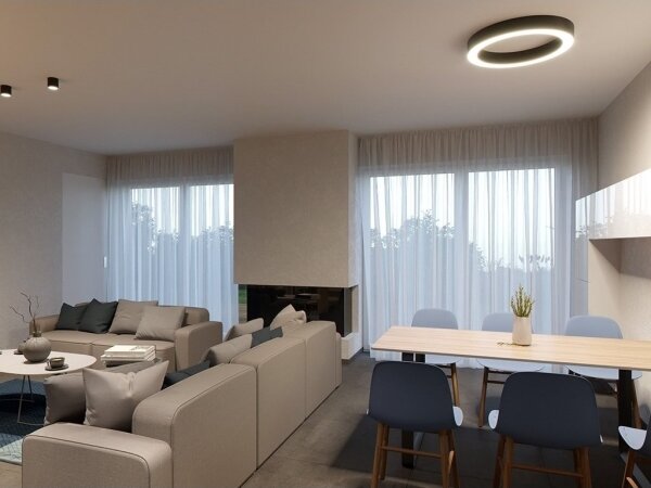 LED2 - LED Stmievateľné stropné svietidlo SATURN LED/50W/230V 3000K/4000K čierna