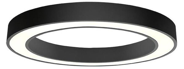 LED2 - LED Stmievateľné stropné svietidlo SATURN LED/50W/230V 3000K/4000K čierna