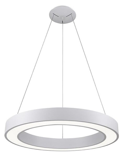 LED2 - LED Stmievateľný luster na lanku SATURN LED/50W/230V 3000K/4000K biela