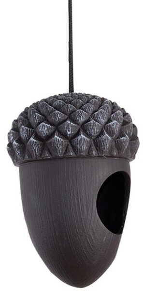 Vtačia búdka pre vtáky Acorn 1, 15,5x10,5 cm, plast, hnedá