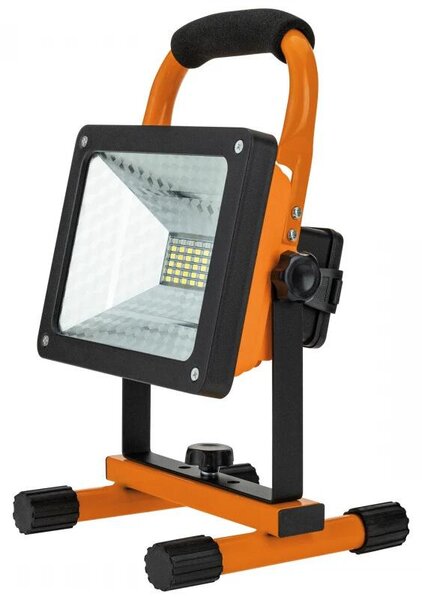 Vergionic 4039 Prenosný SMD LED reflektor 30W, 4000K, 3 x 18650