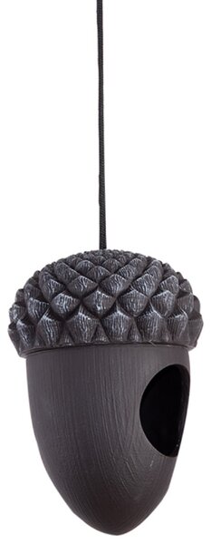 Vtačia búdka pre vtáky Acorn 1, 15,5x10,5 cm, plast, hnedá