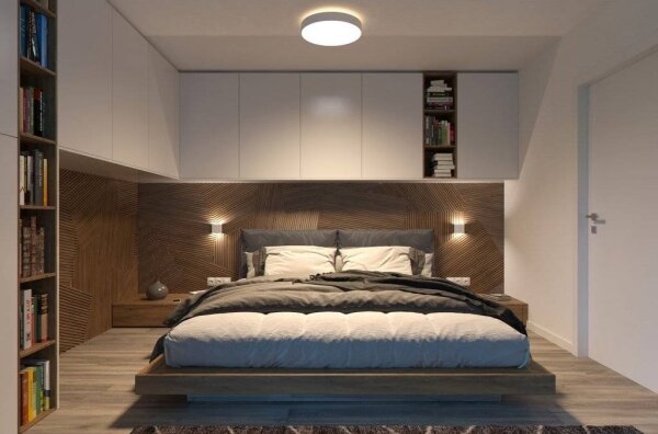 LED2 - LED Vonkajšie nástenné svietidlo FLAT 2xLED/3W/230V IP65 biela