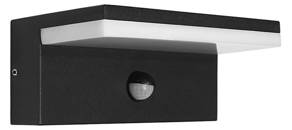 LED2 - LED Vonkajšie svietidlo so senzorom HUGO LED/9W/230V IP54 3000K/4000K