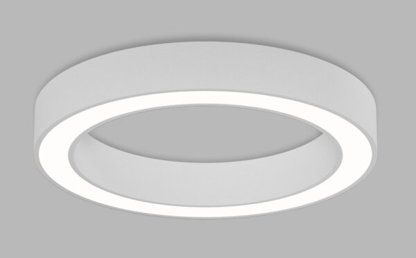 LED2 - LED Stmievateľné stropné svietidlo SATURN LED/50W/230V 3000K/4000K biela