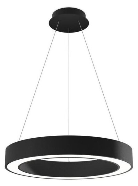 LED2 - LED Stmievateľný luster na lanku SATURN LED/50W/230V 3000K/4000K čierna