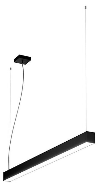 LED2 - LED Luster na lanku NOLI LED/40W/230V 3000K/3500K/4000K čierna