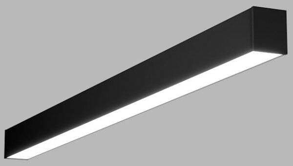 LED2 - LED Stropné svietidlo NOLI LED/40W/230V 3000K/3500K/4000K čierna