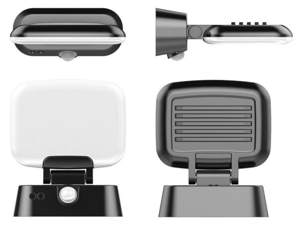 Top Light Lucca 1 PIR - LED Vonkajšie nástenné svietidlo LED/10W/230V IP54