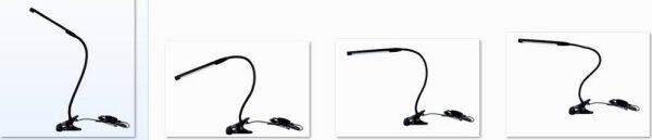 Top Light Lara C - LED Stmievateľná lampa s klipom USB LED/5W/230V
