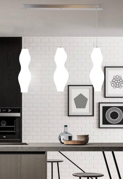 Top Light - LED Luster na lanku VENUS 3xLED/20W/230V 4000K