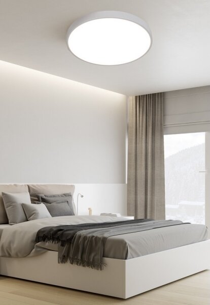 Top Light Metal 40B - LED Stropné svietidlo LED/36W/230V 40 cm biela