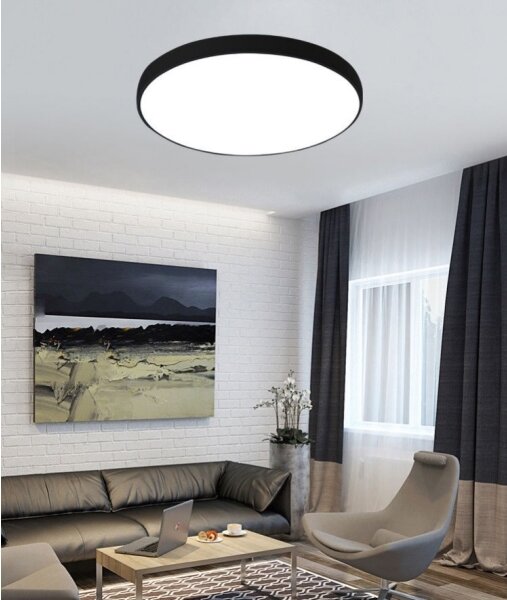 Top Light Metal 60C RC - LED Stmievateľné stropné svietidlo LED/60W/230V DO