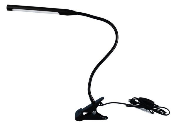 Top Light Lara C - LED Stmievateľná lampa s klipom USB LED/5W/230V