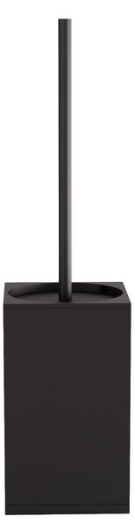 Kovový stojan na WC s kefou B110 MATT BLACK