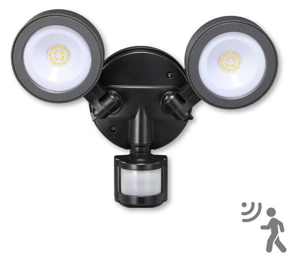 Top Light Tarraco C PIR - LED Reflektor so senzorom TARRACO 2xLED/20W/230V IP65