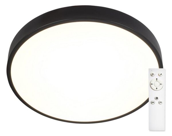 Top Light Metal 40C RC -LED Stmievateľné stropné svietidlo LED/51W/230V + DO čierna