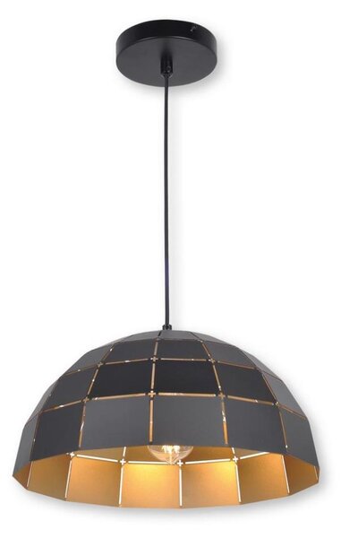 Top Light Apolo 30C - Luster na lanku 1xE27/40W/230V zlatá/čierna