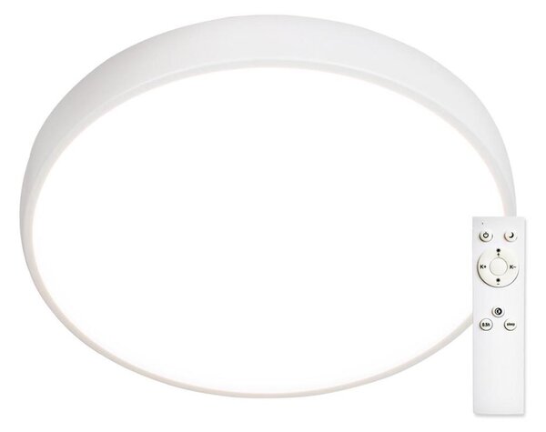 Top Light Metal 40B RC - LED Stmievateľné stropné svietidlo LED/51W/230V + DO biela