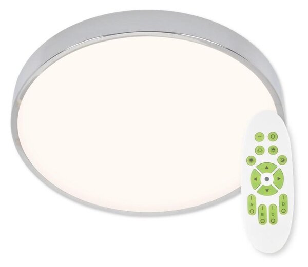 Top Light Metal 40CR RC - LED Stropné svietidlo METAL LED/51W/230V + DO chróm