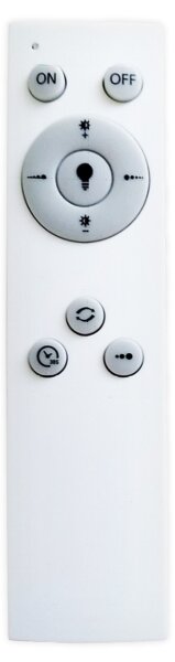 Top Light - LED Stmievateľné stropné svietidlo LED/24W/230V + diaľkové ovládanie biela