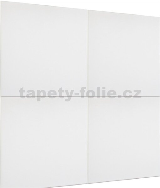 Stropné panely 3D XPS 0021, rozmer 50 cm x 50 cm, biely, IMPOL TRADE