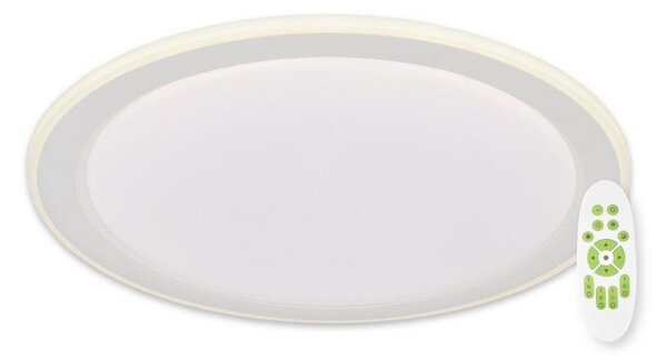 Top Light - LED Stmievateľné stropné svietidlo NORMAN LED/60W/230V biela + DO