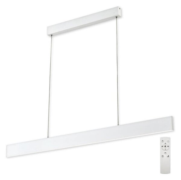 Top Light - LED Stmievateľný luster na lanku LED/30W/230V biela + DO