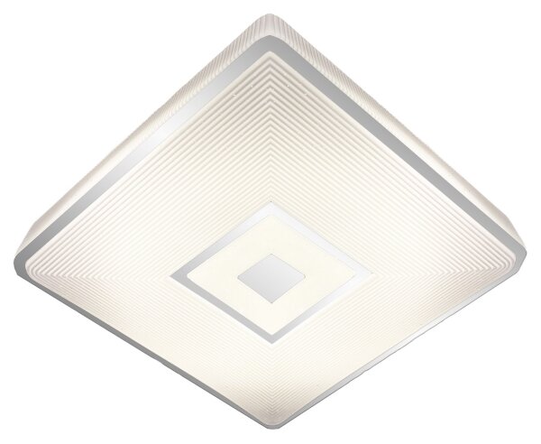 Top Light - LED RGB Stmievateľné stropné svietidlo LED/24W/230V hranatý + DO