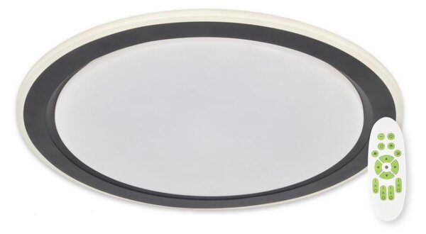 Top Light - LED Stmievateľné stropné svietidlo NORMAN LED/60W/230V čierna + DO