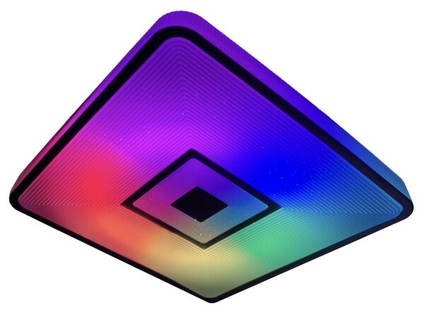 Top Light - LED RGB Stmievateľné stropné svietidlo LED/24W/230V hranatý + DO