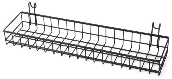 Wallity Závesný košík Simplicity WR011 čierny
