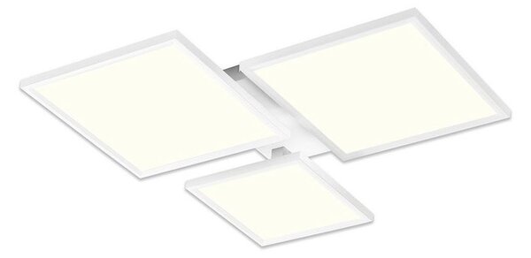 Top Light - LED Stmievateľný prisadený luster LED/50W/230V 3000-6500K biela + DO