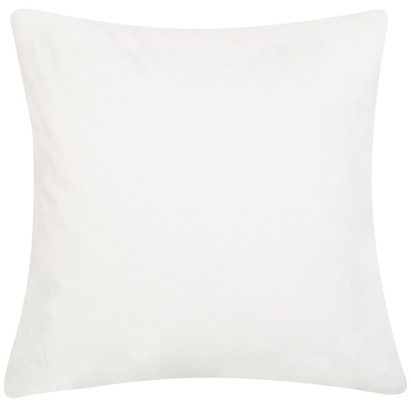 Sada 2 dekoratívnych vankúšov so škvrnitým motívom bielo zlatá polyester 45 x 45 cm moderný dizajn