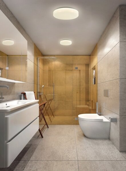 Top Light - LED Kúpeľňové stropné svietidlo LED/18W/230V IP44