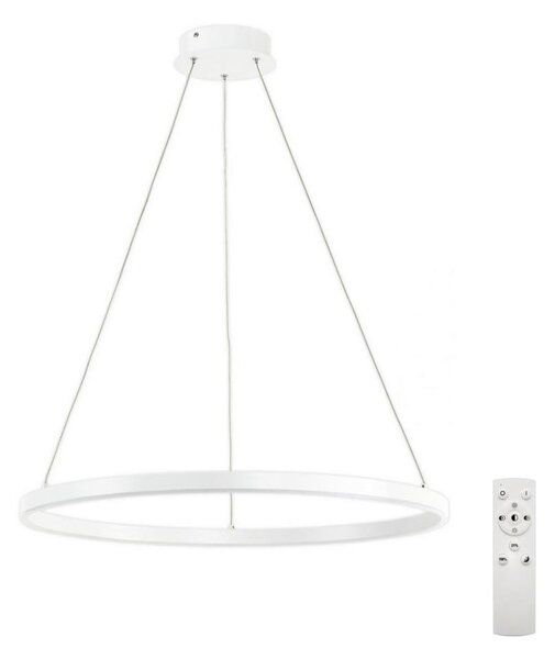 Top Light - LED Stmievateľný luster na lanku LED/30W/230V biela + diaľkové ovládanie