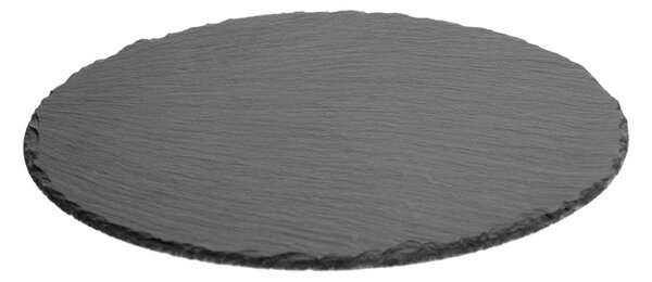 Servírovací podnos z bridlice Rock, (fi) 28 cm