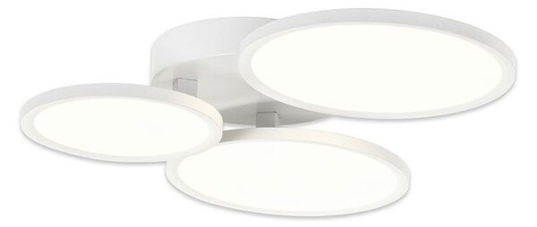 Top Light - LED Stmievateľný prisadený luster LED/50W/230V biela + diaľkové ovládanie