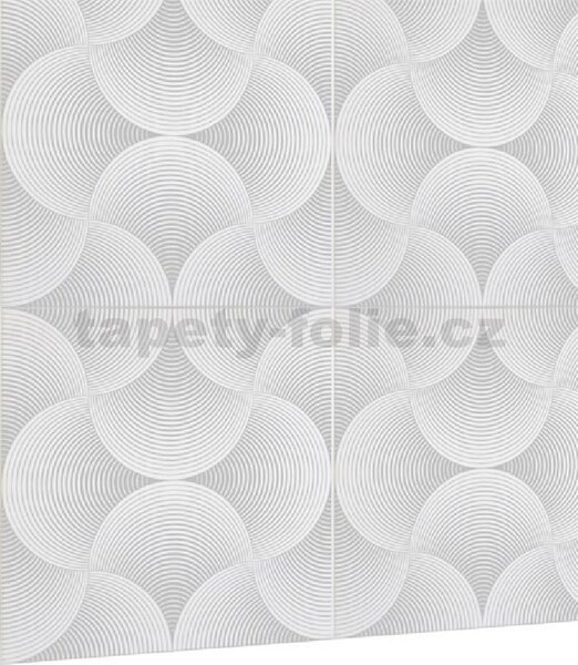 Stropné panely 3D XPS 0020, rozmer 50 cm x 50 cm, ORNAMENTS sivý, IMPOL TRADE