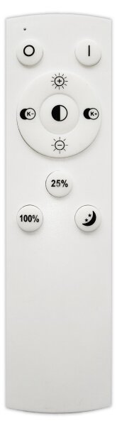 Top Light - LED Stmievateľný luster na lanku LED/30W/230V čierna + DO