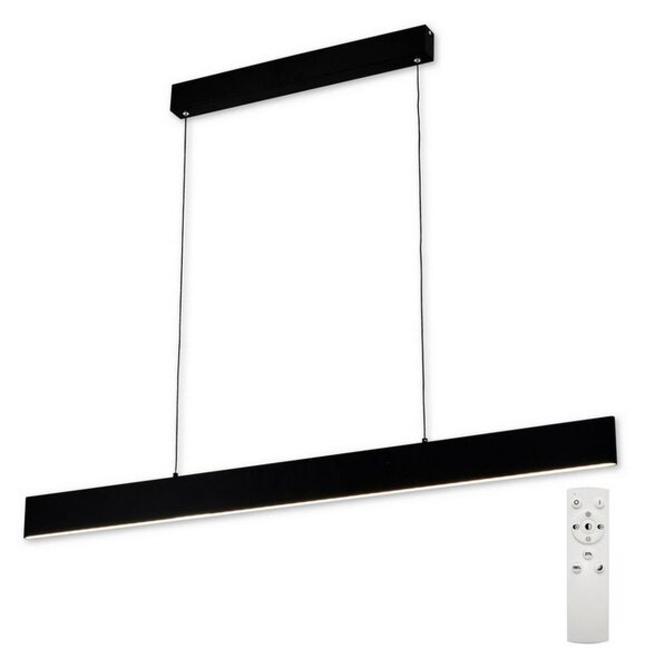 Top Light - LED Stmievateľný luster na lanku LED/30W/230V čierna + DO