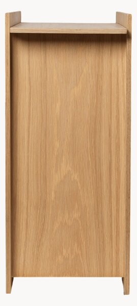 Drevený odpadkový kôš Sama