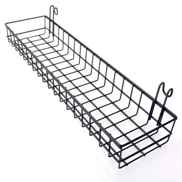 Wallity Závesný košík Simplicity WR011 čierny