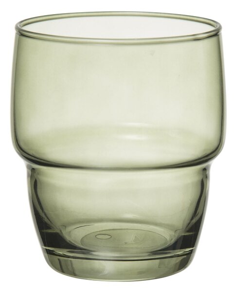 Sklenený pohár na vodu Colors 280 ml sada 6ks