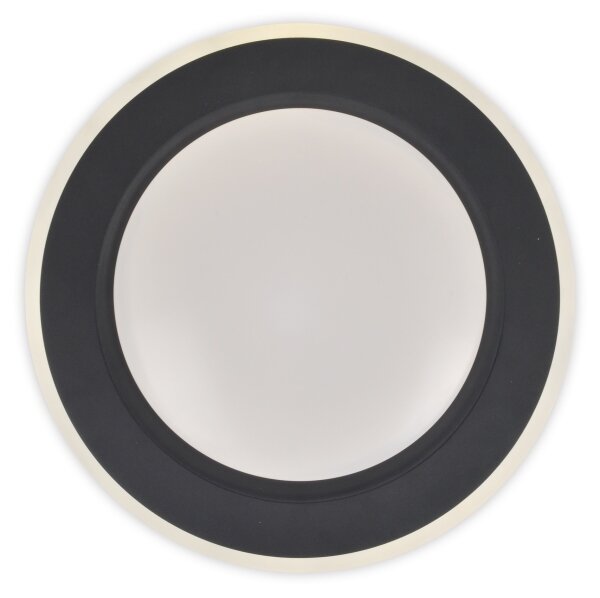 Top Light - LED Stmievateľné stropné svietidlo NORMAN LED/60W/230V čierna + DO