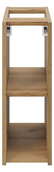 Comad Závesný kúpeľňový regál Nova Oak 20 cm dub coast evoke