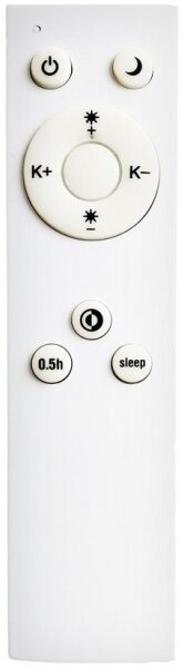 Top Light - LED Stmievateľné stropné svietidlo DEKOR LED/51W/230V + DO biela/béžová