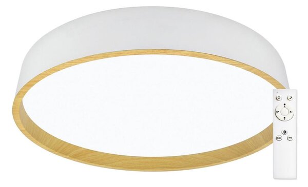 Top Light - LED Stmievateľné stropné svietidlo DEKOR LED/51W/230V + DO biela/béžová