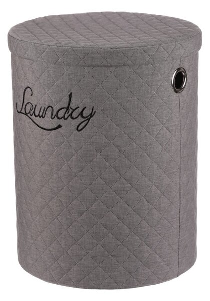 Set piatich košov na prádlo sivý DT3007 GREY (5 ks)