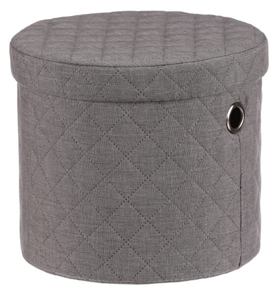 Set piatich košov na prádlo sivý DT3007 GREY (5 ks)